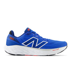 New Balance Fresh Foam X 880v14 in Blue Red Synthetic Wide