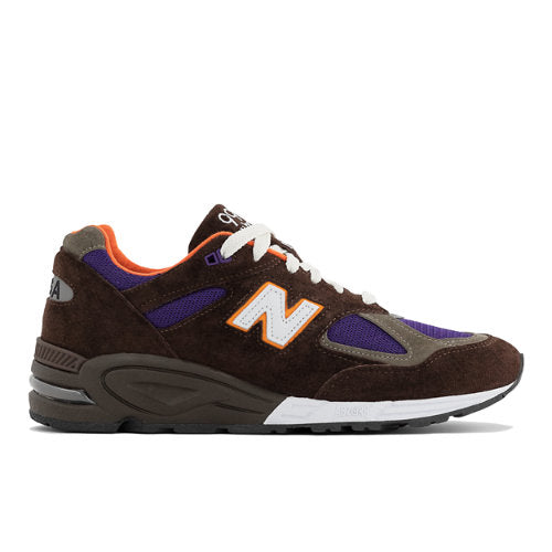 New Balance Made USA 990v2 Brown Grey