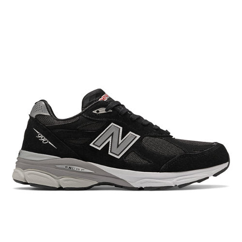 New Balance MADE USA 990v3 Core Black White