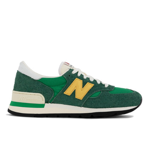 New Balance MADE Green Yellow