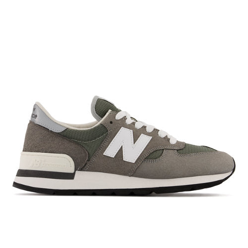 New Balance MADE Grey White