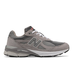 New Balance MADE in USA 990v3 Core in Grey White Leather