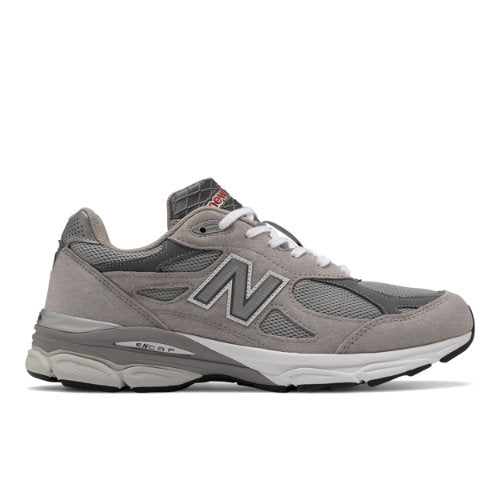 New Balance MADE USA 990v3 Core Grey White