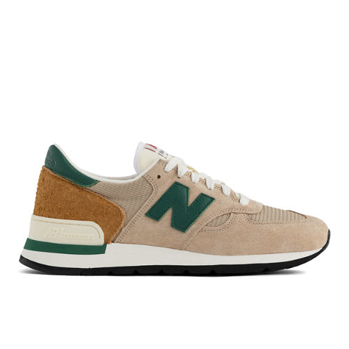 New Balance MADE USA 990 Brown Green