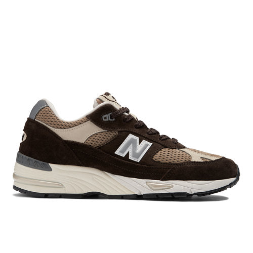 New Balance Made 991v1 Finale/Mesh Brown Beige Grey