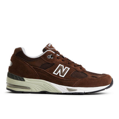 New Balance MADE Brown White