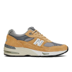 New Balance MADE 991/Mesh Brown Grey