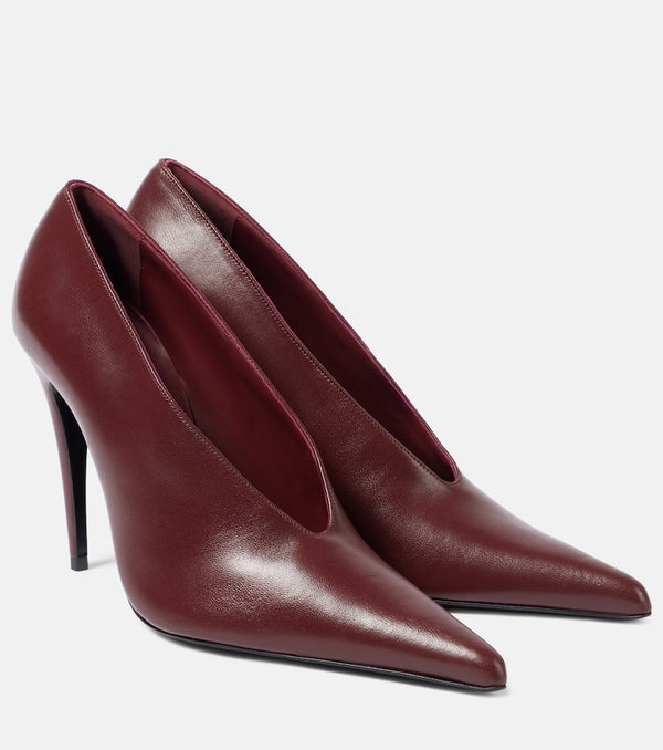 Magda Butrym 105 leather pumps