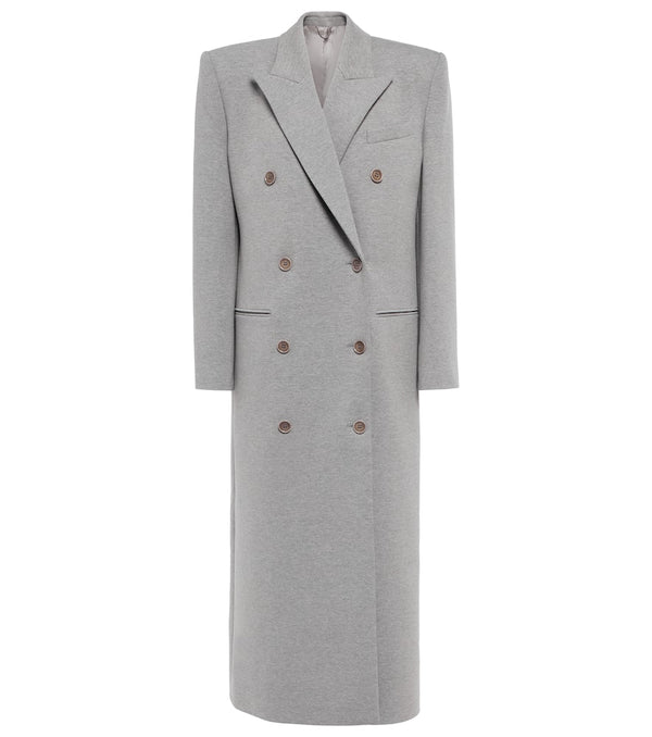 Magda Butrym Double-breasted cotton-blend coat