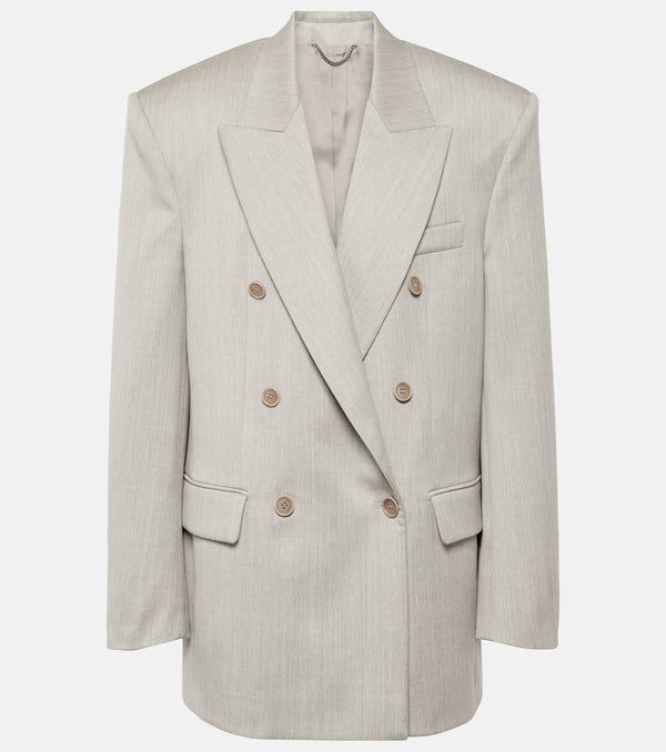 Magda Butrym Double-breasted wool blazer