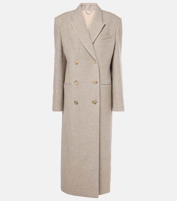 Magda Butrym Double-breasted wool-blend coat