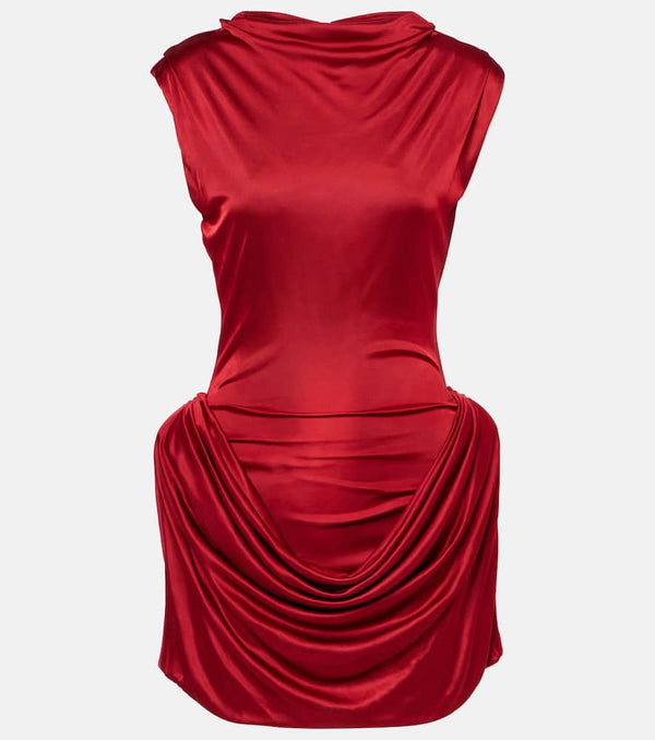 Magda Butrym Draped minidress