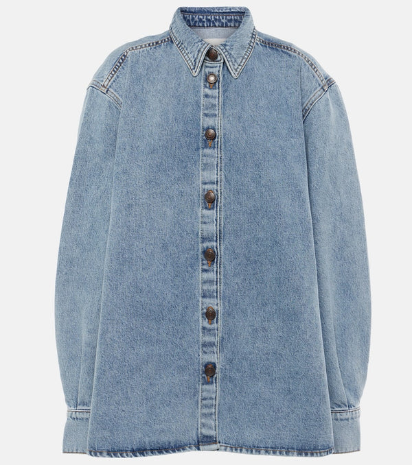 Magda Butrym Oversized denim overshirt