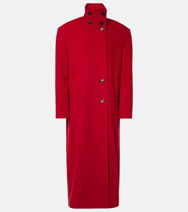 Magda Butrym Oversized wool coat