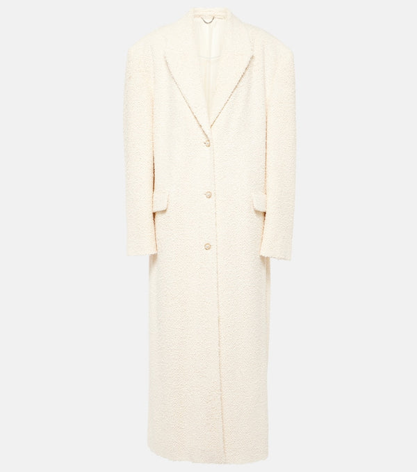 Magda Butrym Single-breasted bouclé coat