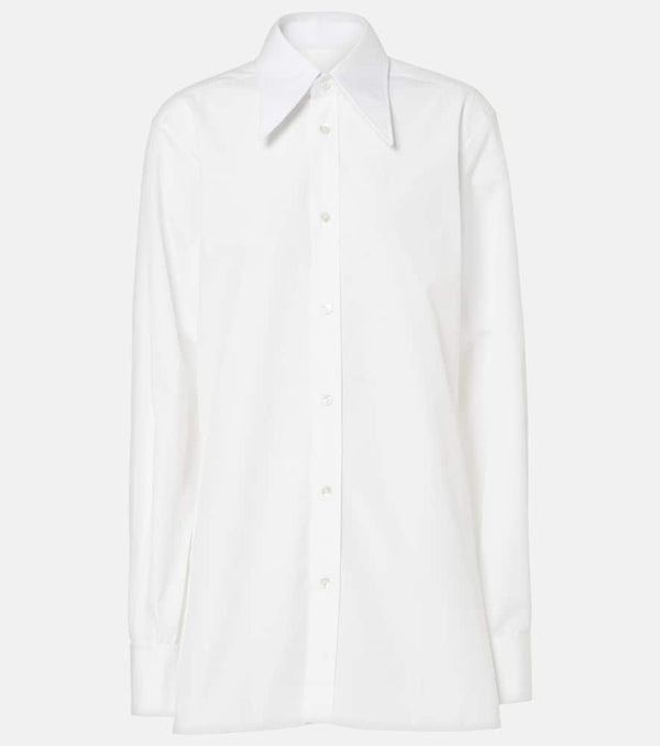 Maison Margiela Cotton poplin shirt