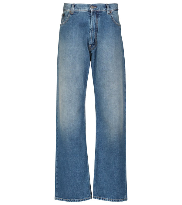 Maison Margiela Mid-rise wide-leg jeans