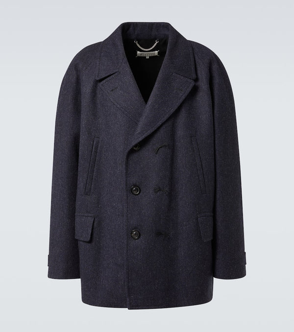 Maison Margiela Wool peacoat