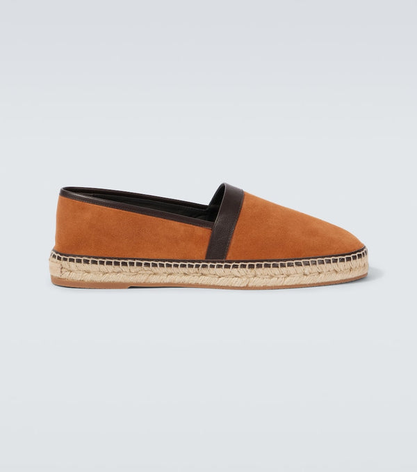 Manolo Blahnik Nerano suede espadrilles