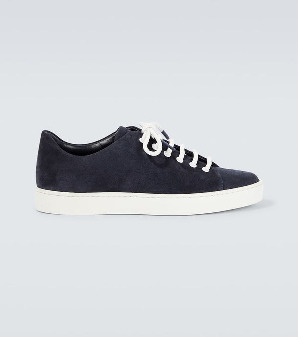 Manolo Blahnik Suede sneakers