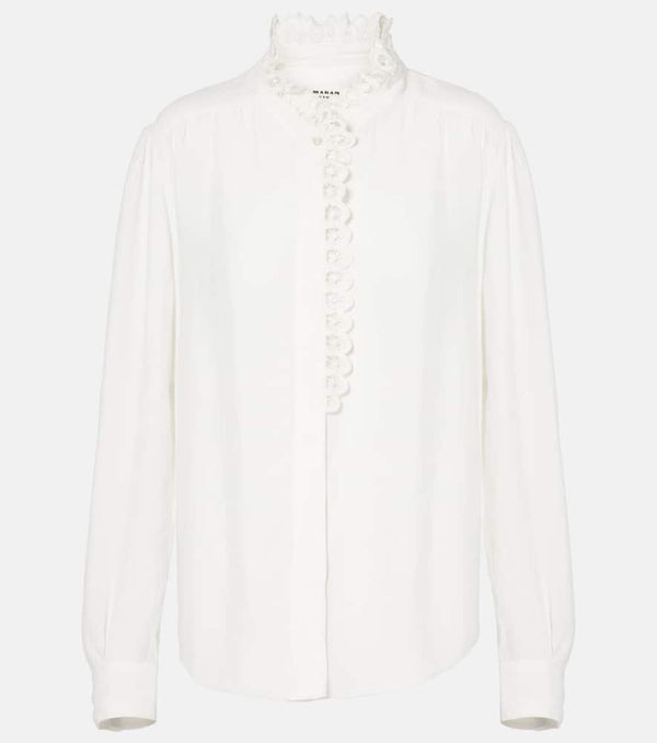 Marant Etoile Estela lace top