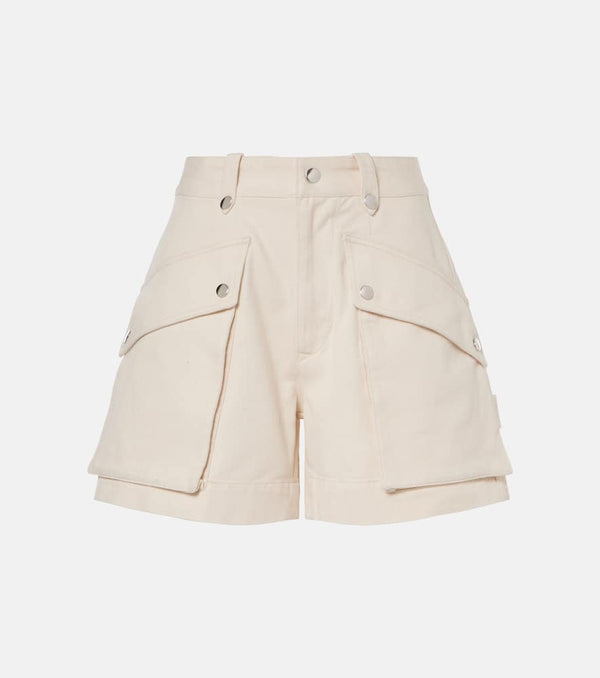 Marant Etoile Jemmy cotton cargo shorts