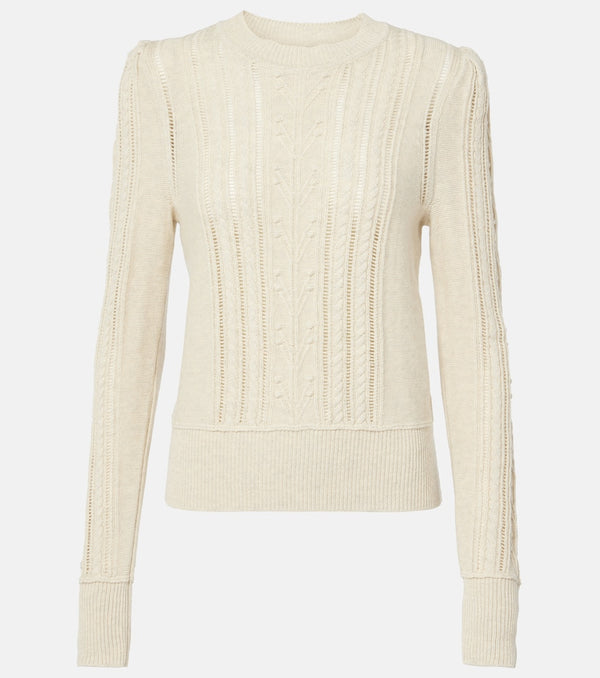 Marant Etoile Kalyn cotton and wool sweater