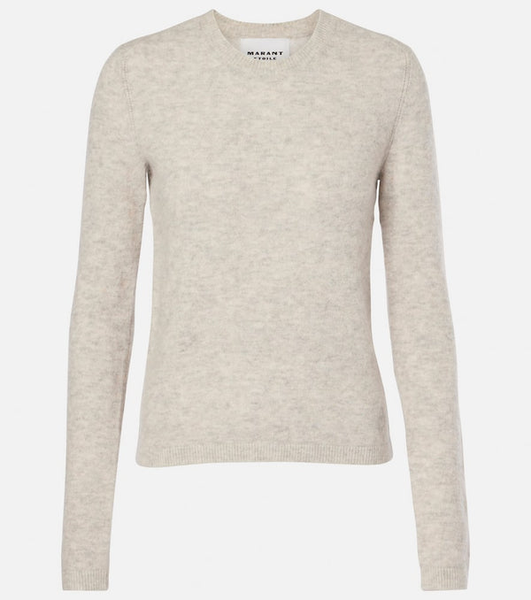 Marant Etoile Obiraga alpaca-blend sweater