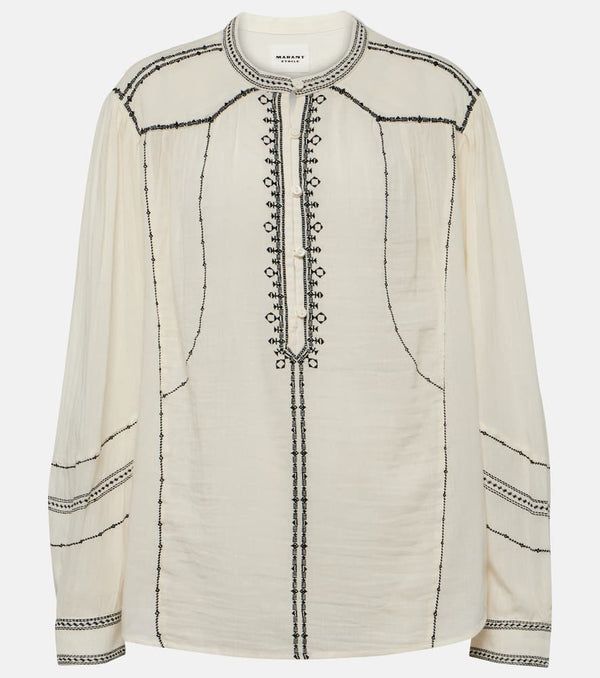 Marant Etoile Pelson cotton blouse