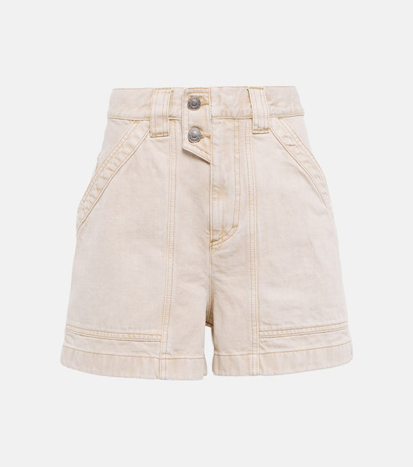 Marant Etoile Sintio denim shorts