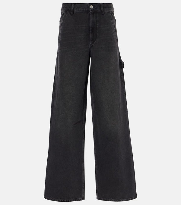 Marant Etoile Solene wide-leg jeans