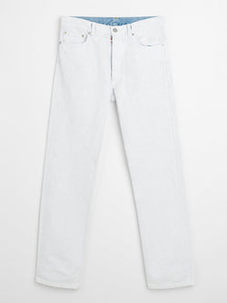 Maison Margiela 5 Pocket Pants White Paint