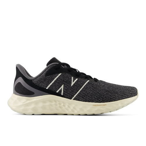 New Balance Fresh Foam Arishi v4 in Black Grey Beige Synthetic