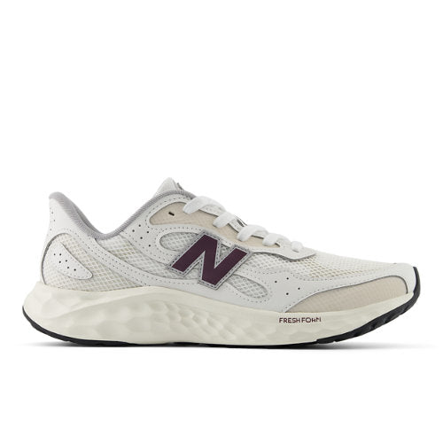 New Balance Fresh Foam ARISHI v4 TIRALUX in White Grey Purple Synthetic