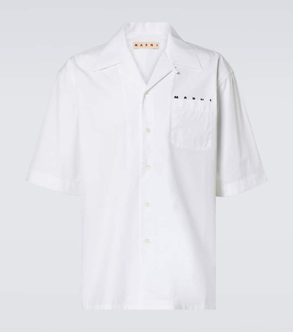 Marni Cotton bowling shirt