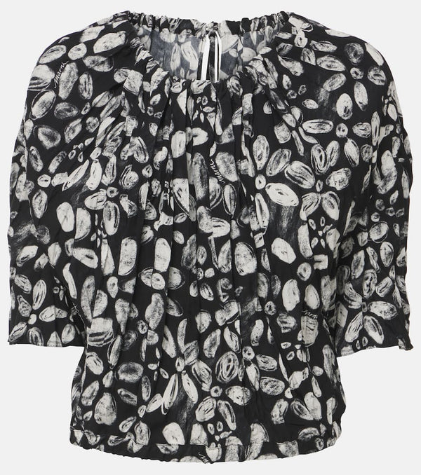 Marni Printed blouse