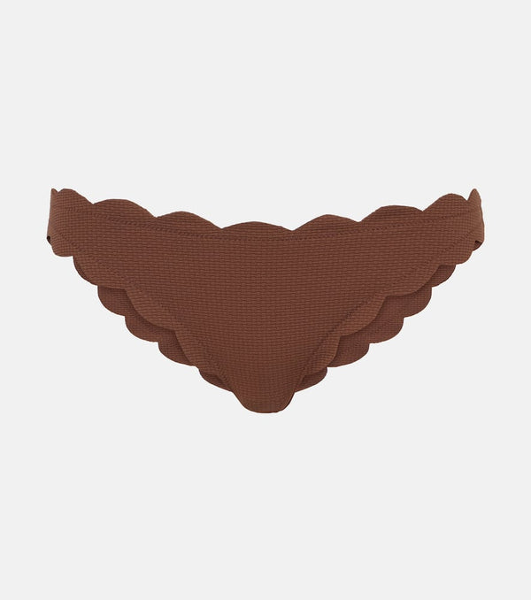 Marysia Antibes scalloped bikini botom