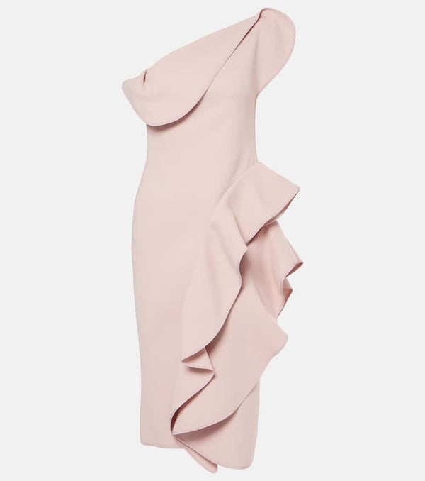 Maticevski Rhythm ruffled midi dress