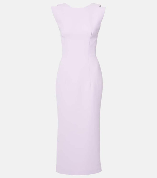 Maticevski Singular open-back cocktail dress