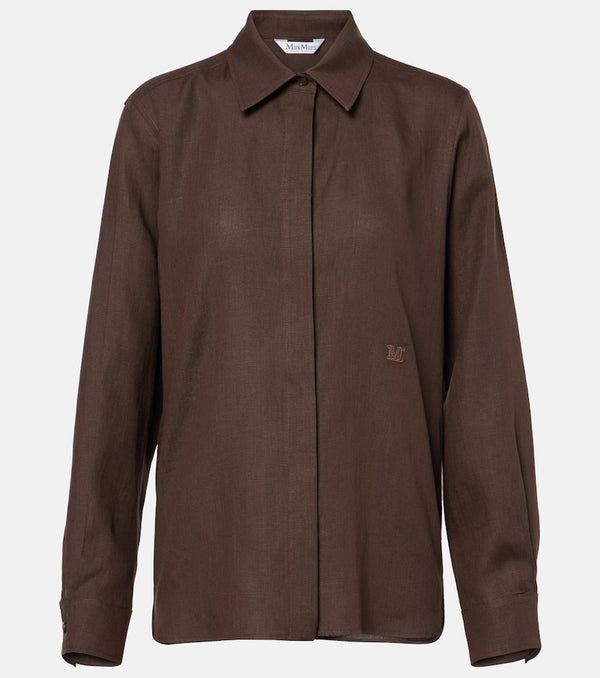 Max Mara Abisso linen shirt