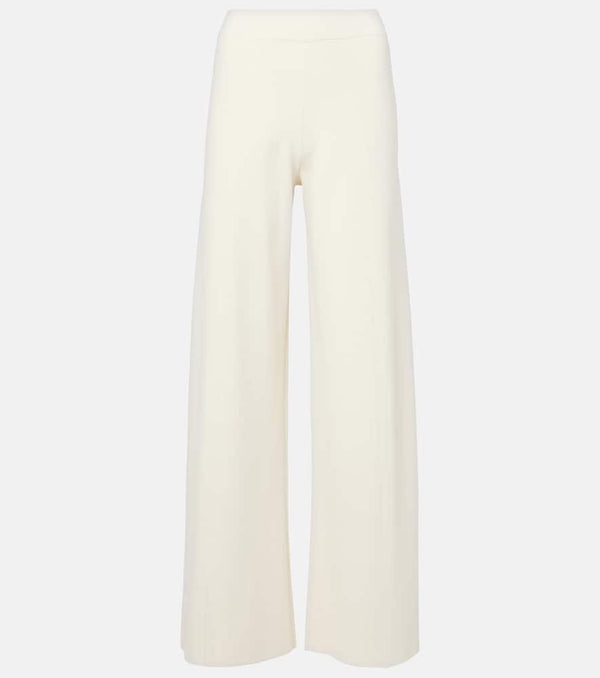 Max Mara Assiro crêpe wide-leg pants