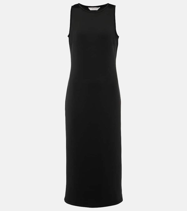 Max Mara Baccano jersey midi dress