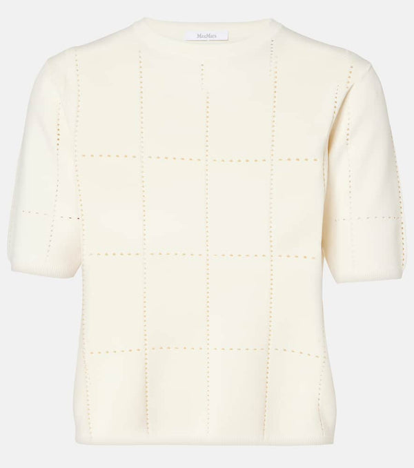 Max Mara Cadore crop top