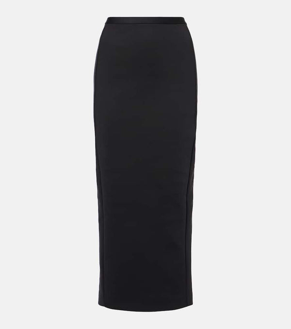 Max Mara Charme high-rise jersey pencil skirt