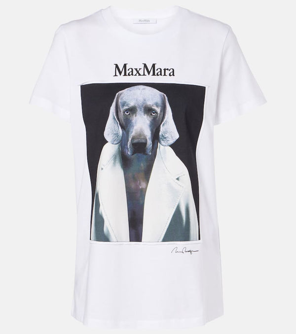 Max Mara Cipria printed cotton jersey T-shirt