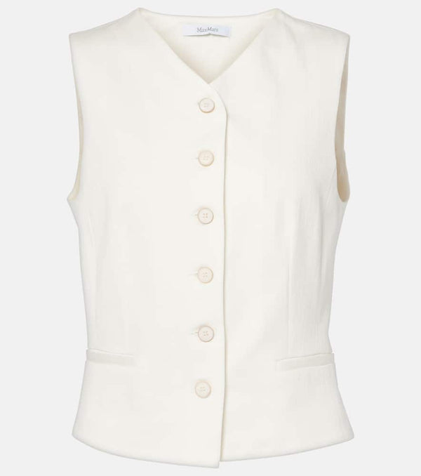 Max Mara Cotton vest