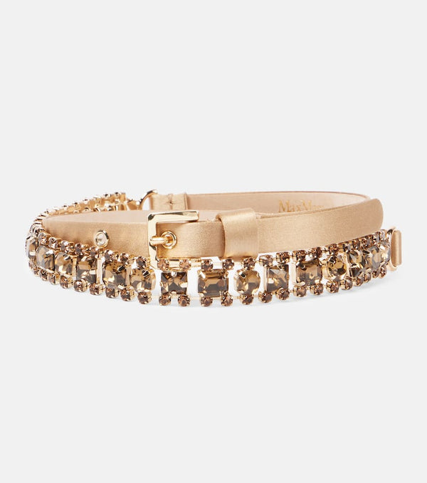 Max Mara Embellished belt