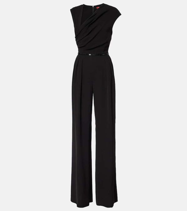 Max Mara Filante cady jumpsuit