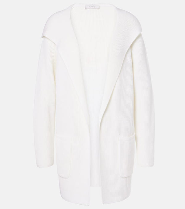 Max Mara Finezza belted wool cardigan