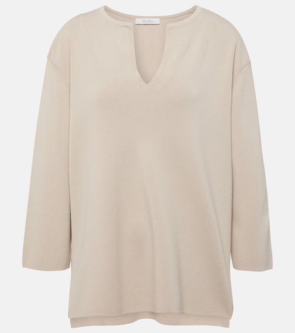 Max Mara Leisure Sottile jersey blouse